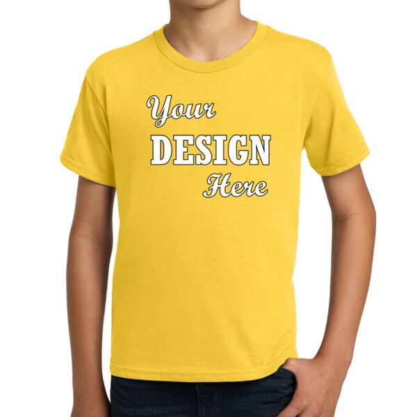 Youth Heavy Cotton T-Shirt Thumbnail