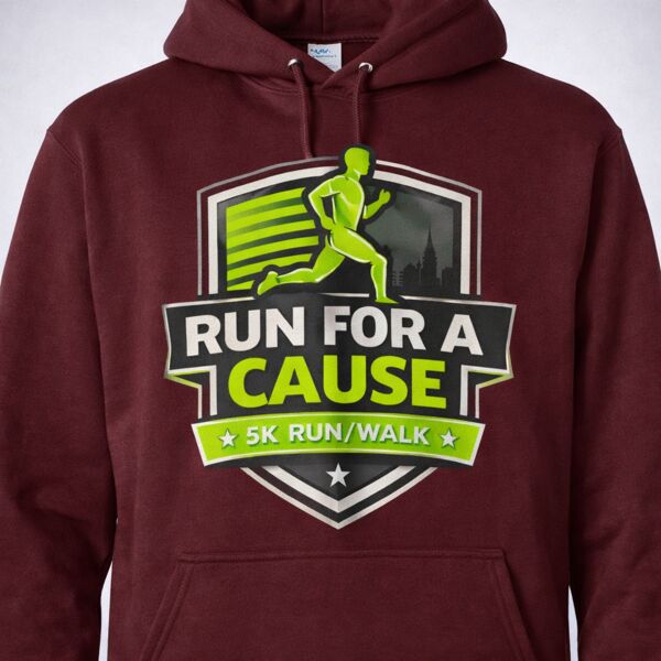 🏆 Classic Pullover Hooded Sweatshirt - Full Color Printing Thumbnail