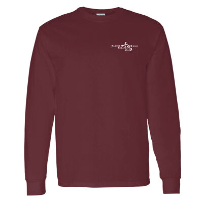 Racine Theatre Guild - Heavy Cotton 100% Cotton Long Sleeve T Shirt Thumbnail