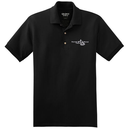 Embroidered Racine Theatre Guild - Gildan - DryBlend Jersey Knit Sport Shirt - 8800 Thumbnail