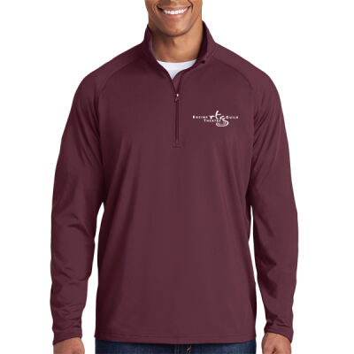 Embroidered Racine Theatre Guild - Sport Wick ® Stretch 1/4 Zip Pullover Thumbnail