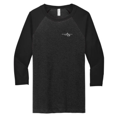 Racine Theatre Guild - Unisex 3/4 Sleeve Baseball Tee Thumbnail