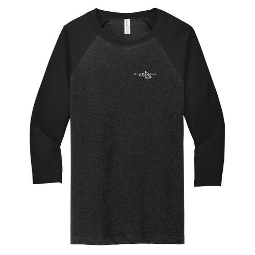 Racine Theatre Guild - Unisex 3/4 Sleeve Baseball Tee Thumbnail