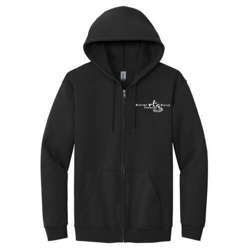 Racine Theatre Guild - Heavy Blend Full Zip Hooded Sweatshirt Thumbnail
