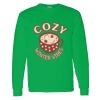 Heavy Cotton 100% Cotton Long Sleeve T Shirt Thumbnail