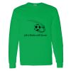 Heavy Cotton 100% Cotton Long Sleeve T Shirt Thumbnail