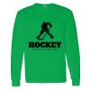 Heavy Cotton 100% Cotton Long Sleeve T Shirt Thumbnail