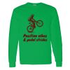 Heavy Cotton 100% Cotton Long Sleeve T Shirt Thumbnail