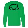Heavy Cotton 100% Cotton Long Sleeve T Shirt Thumbnail