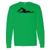 Heavy Cotton 100% Cotton Long Sleeve T Shirt Thumbnail