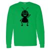 Heavy Cotton 100% Cotton Long Sleeve T Shirt Thumbnail