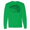 Heavy Cotton 100% Cotton Long Sleeve T Shirt Thumbnail
