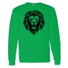 Heavy Cotton 100% Cotton Long Sleeve T Shirt Thumbnail