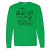 Heavy Cotton 100% Cotton Long Sleeve T Shirt Thumbnail