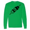 Heavy Cotton 100% Cotton Long Sleeve T Shirt Thumbnail