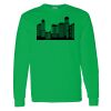 Heavy Cotton 100% Cotton Long Sleeve T Shirt Thumbnail