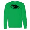 Heavy Cotton 100% Cotton Long Sleeve T Shirt Thumbnail