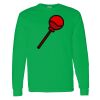 Heavy Cotton 100% Cotton Long Sleeve T Shirt Thumbnail