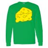 Heavy Cotton 100% Cotton Long Sleeve T Shirt Thumbnail