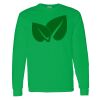 Heavy Cotton 100% Cotton Long Sleeve T Shirt Thumbnail