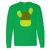 Heavy Cotton 100% Cotton Long Sleeve T Shirt Thumbnail