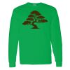 Heavy Cotton 100% Cotton Long Sleeve T Shirt Thumbnail
