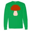 Heavy Cotton 100% Cotton Long Sleeve T Shirt Thumbnail