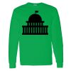 Heavy Cotton 100% Cotton Long Sleeve T Shirt Thumbnail