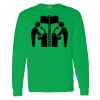 Heavy Cotton 100% Cotton Long Sleeve T Shirt Thumbnail