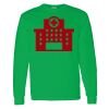 Heavy Cotton 100% Cotton Long Sleeve T Shirt Thumbnail