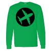 Heavy Cotton 100% Cotton Long Sleeve T Shirt Thumbnail