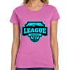 Ladies Heavy Cotton 100% Cotton T Shirt Thumbnail