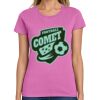 Ladies Heavy Cotton 100% Cotton T Shirt Thumbnail
