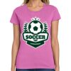 Ladies Heavy Cotton 100% Cotton T Shirt Thumbnail
