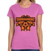 Ladies Heavy Cotton 100% Cotton T Shirt Thumbnail