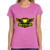 Ladies Heavy Cotton 100% Cotton T Shirt Thumbnail