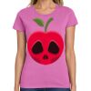Ladies Heavy Cotton 100% Cotton T Shirt Thumbnail