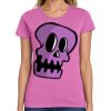 Ladies Heavy Cotton 100% Cotton T Shirt Thumbnail