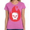 Ladies Heavy Cotton 100% Cotton T Shirt Thumbnail