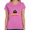 Ladies Heavy Cotton 100% Cotton T Shirt Thumbnail