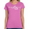 Ladies Heavy Cotton 100% Cotton T Shirt Thumbnail