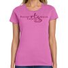 Ladies Heavy Cotton 100% Cotton T Shirt Thumbnail