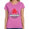 Ladies Heavy Cotton 100% Cotton T Shirt Thumbnail