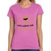 Ladies Heavy Cotton 100% Cotton T Shirt Thumbnail