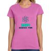 Ladies Heavy Cotton 100% Cotton T Shirt Thumbnail