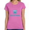 Ladies Heavy Cotton 100% Cotton T Shirt Thumbnail