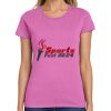 Ladies Heavy Cotton 100% Cotton T Shirt Thumbnail