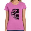 Ladies Heavy Cotton 100% Cotton T Shirt Thumbnail