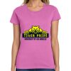 Ladies Heavy Cotton 100% Cotton T Shirt Thumbnail