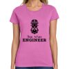 Ladies Heavy Cotton 100% Cotton T Shirt Thumbnail